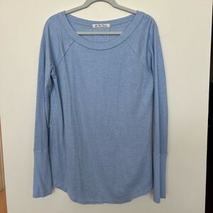 Free people lavender long sleeve